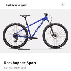 Specialized Rockhopper Bike