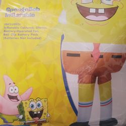 Sponge Bob Costume 