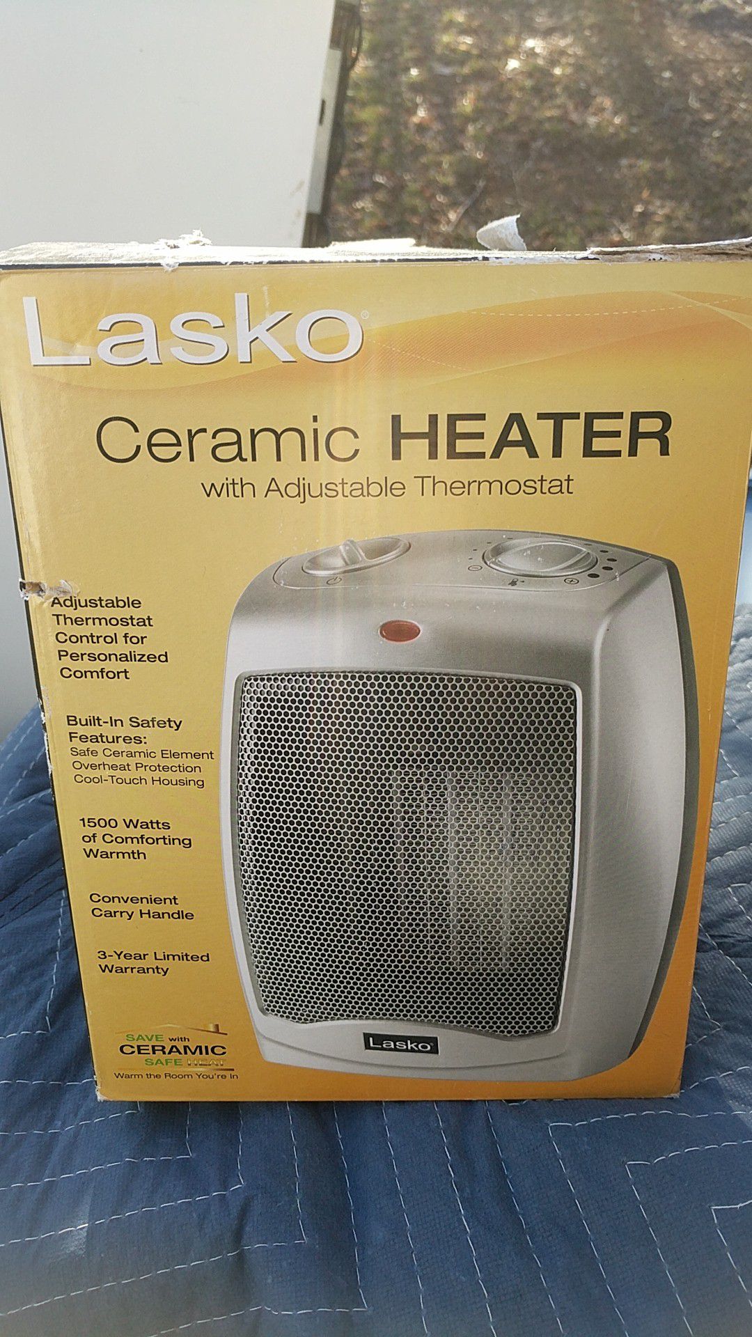 Lasko space heater