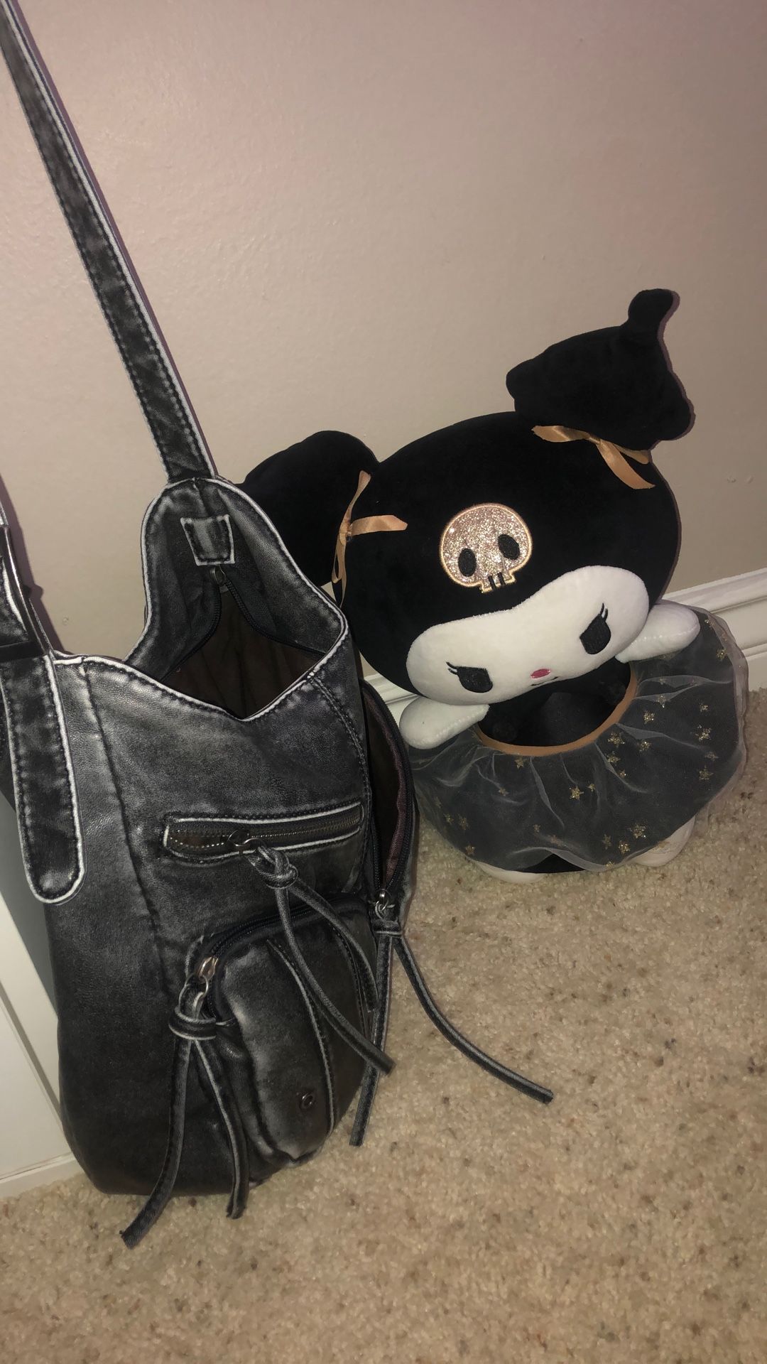 Purse And Plushie