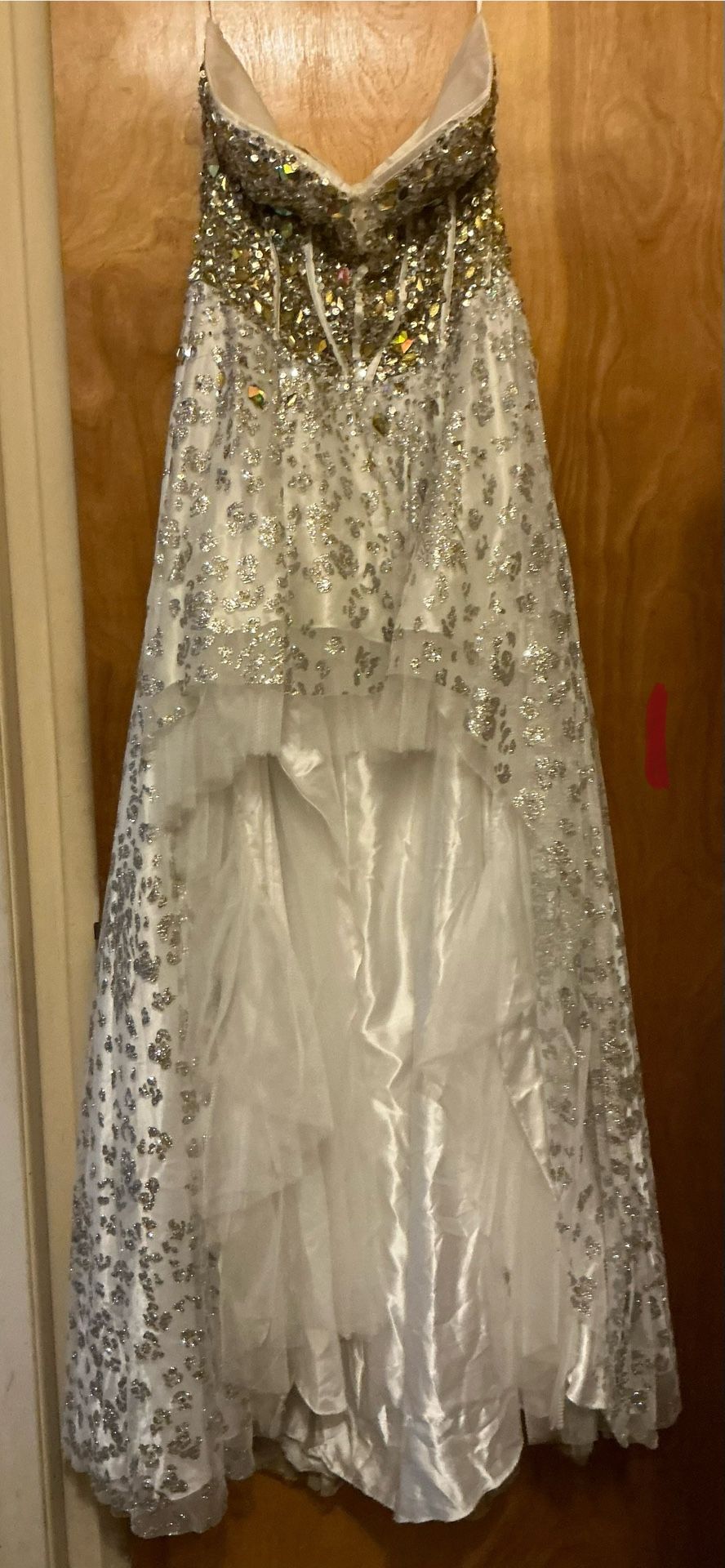 Beautiful Sparkly Prom Or Evening Dress Large