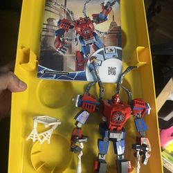 Lego Spider Man Mech