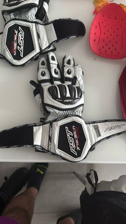 Rst tractech evo full gauntlet gloves