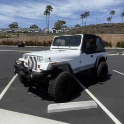 1992 Jeep Wrangler