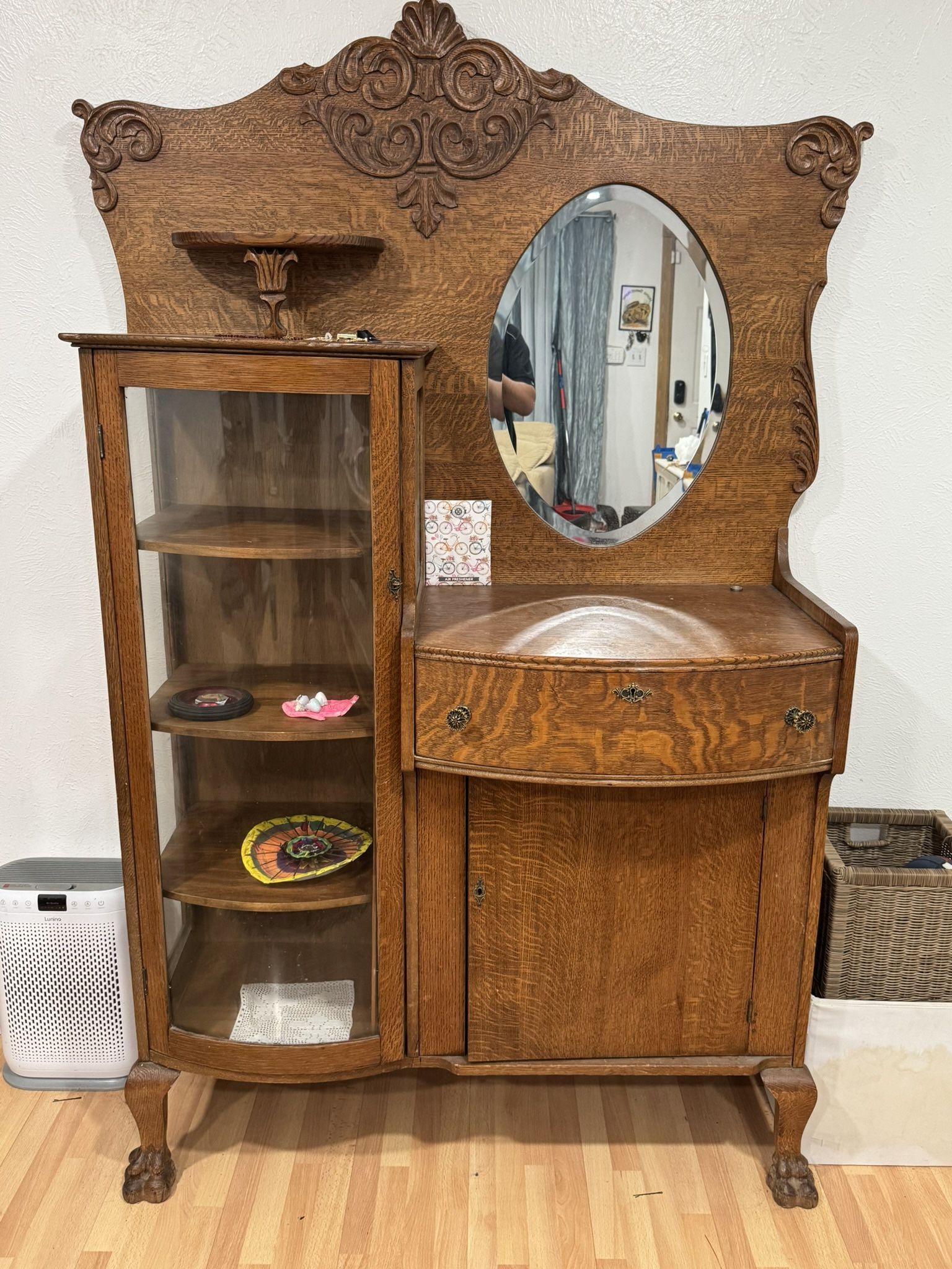 Antique Cabinet