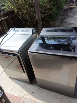 Washer and drier set