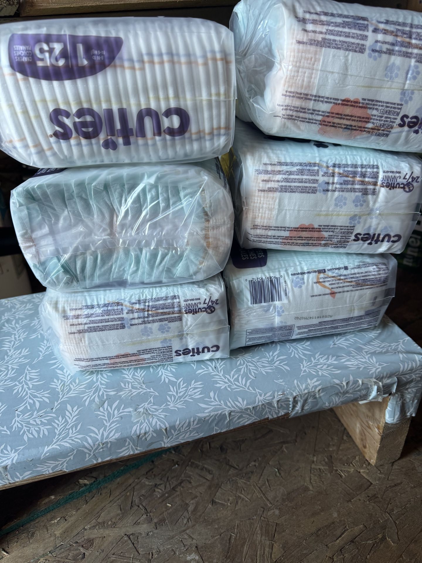 6 pack diapers