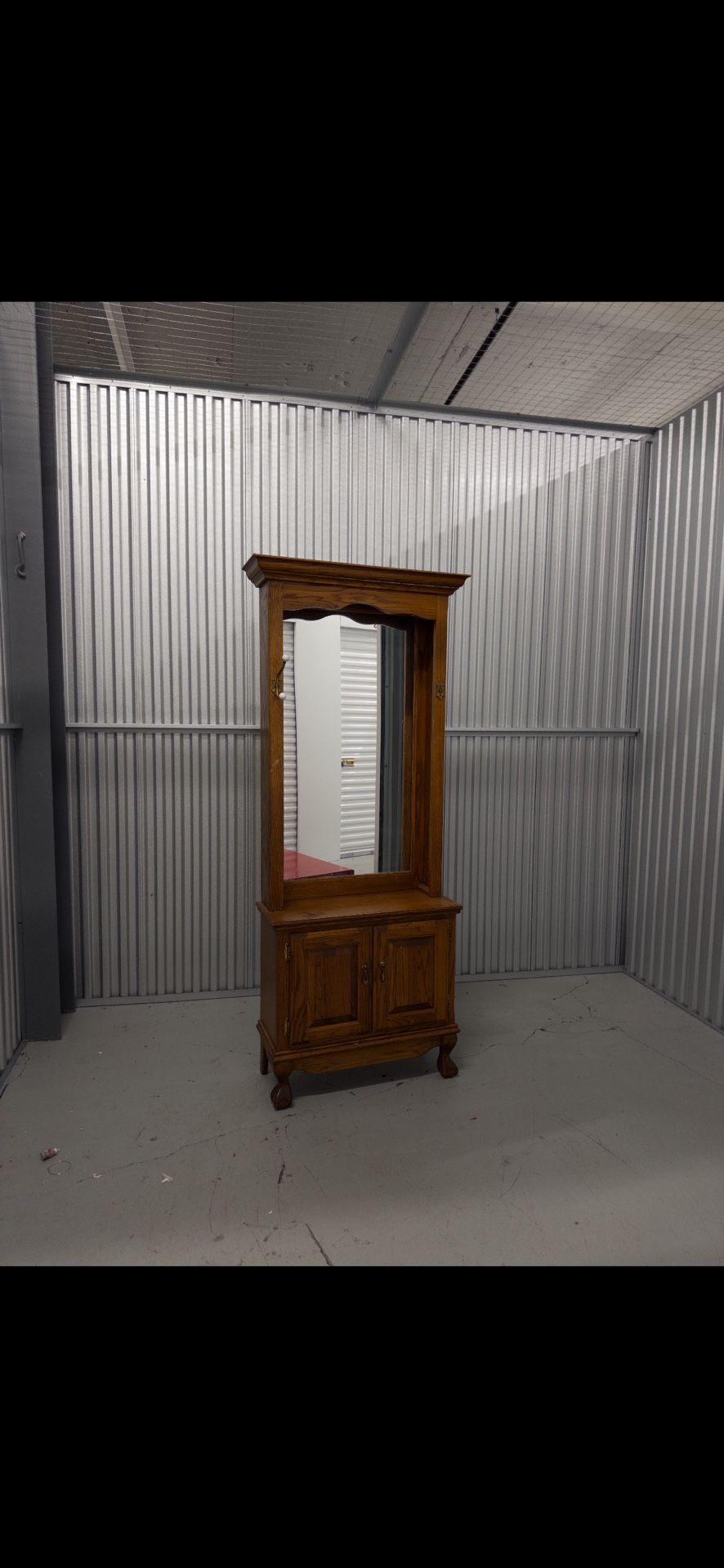 Mirror Coatrack