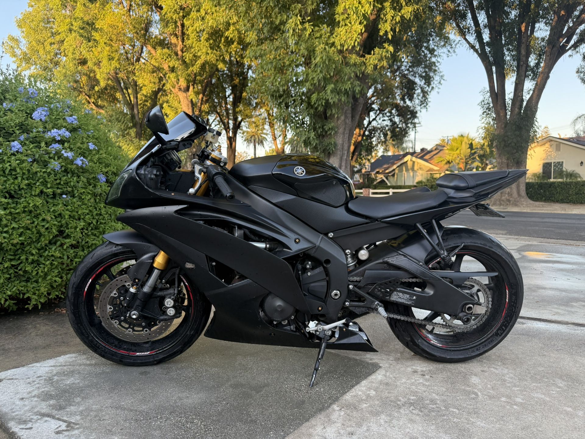 2016 Yamaha R6