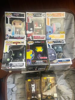 FUNKO POPS