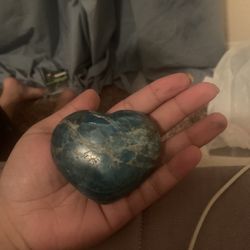 self Healing Heart Shaped Crystal Stone 