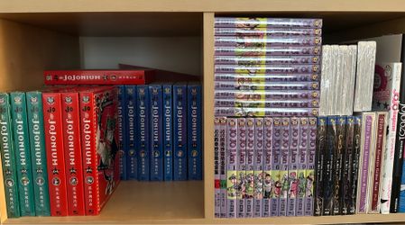 JoJo's Bizarre Adventure Collection