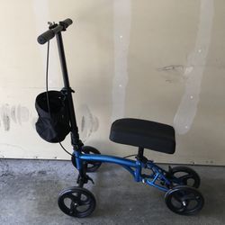 $49 OBO  18.5 lb PlanetWalk Folding Knee Scooter (Local Pickup Only, Cash Only)