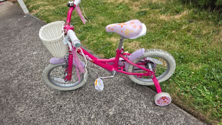 Toddler girls bike - Moving sale!
