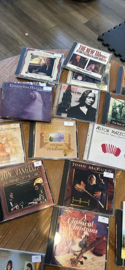 CD’s