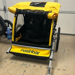 Nashbar Bike Trailer For 1-2 Kids