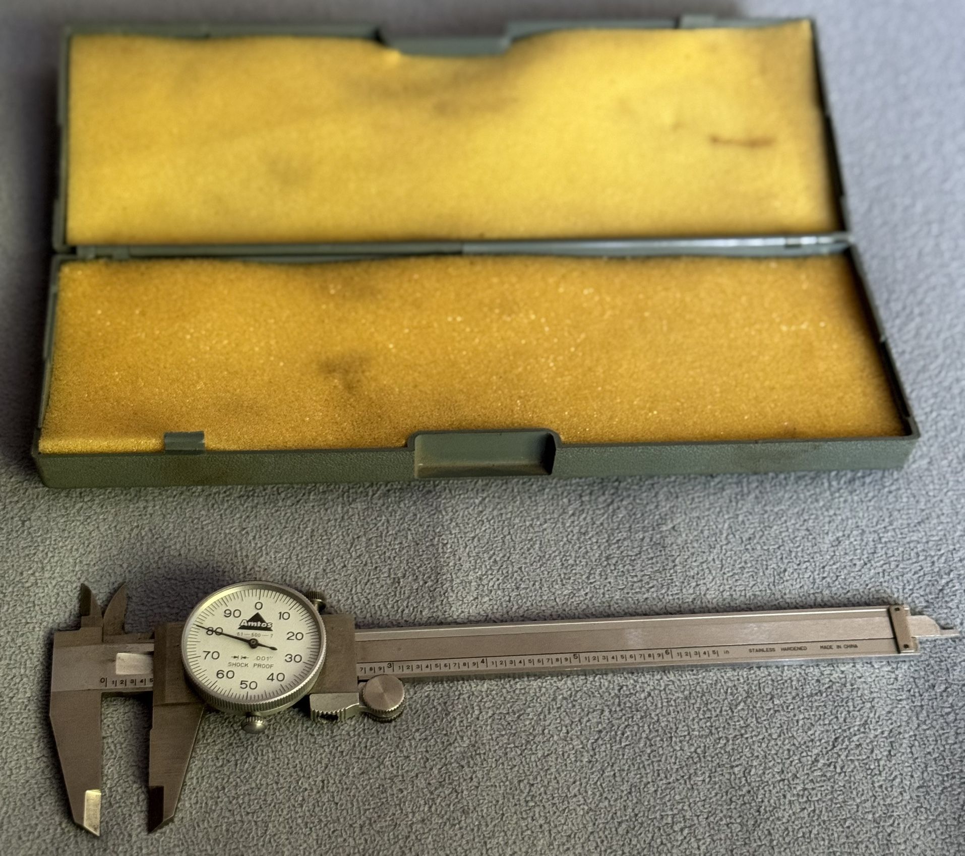 AMTOS 51-500-7 DIAL CALIPER
