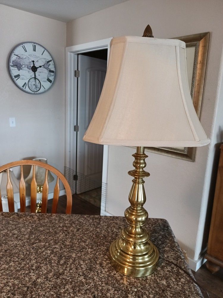 Brass Lamp