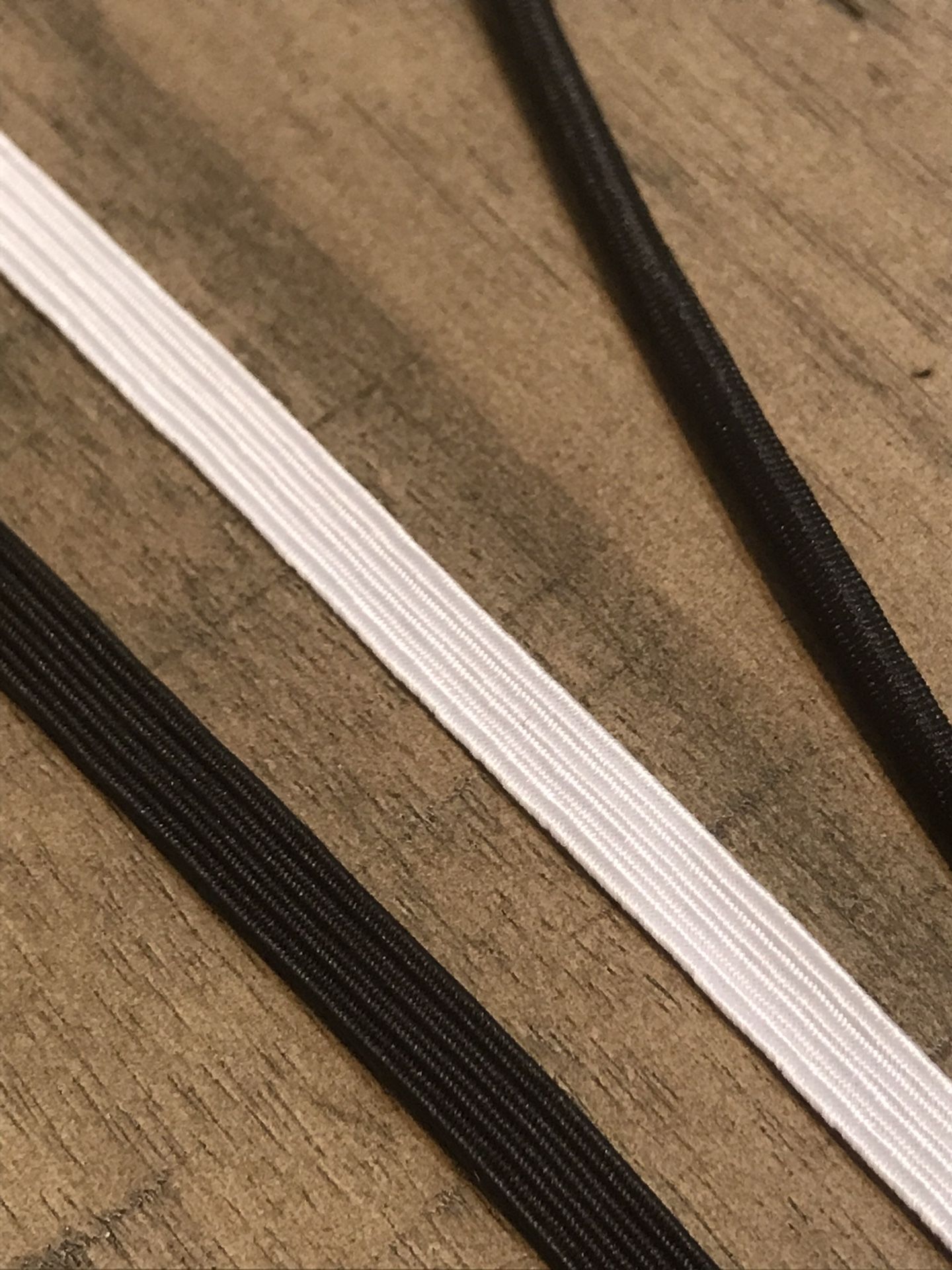 Elastic band and cord