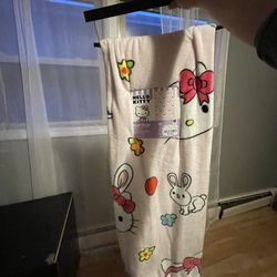 Hello Kitty Easter Blanket 