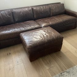 Restoration Hardware Couch 