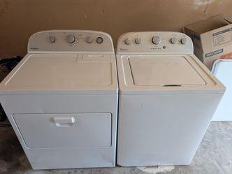 Washer Dryer Set