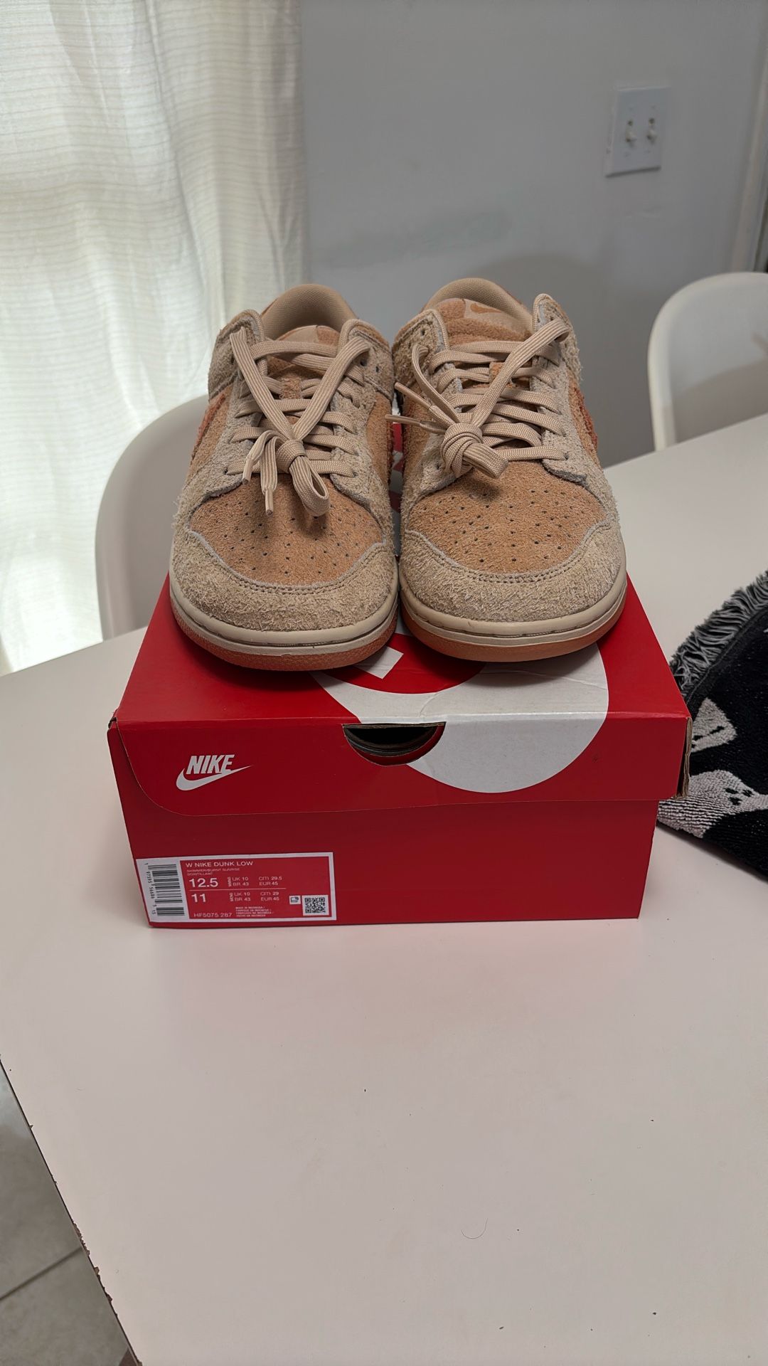 Nike Dunks (bronzie)
