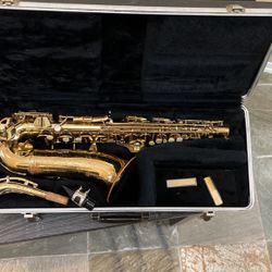 Conn Brand Alto Saxophone 