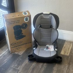 Brand New With Box GRACO High Back Turbo Booster Seat 