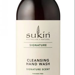 Sukin Hand Wash