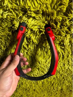 Snap on headlamp