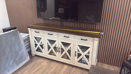 Side table buffet