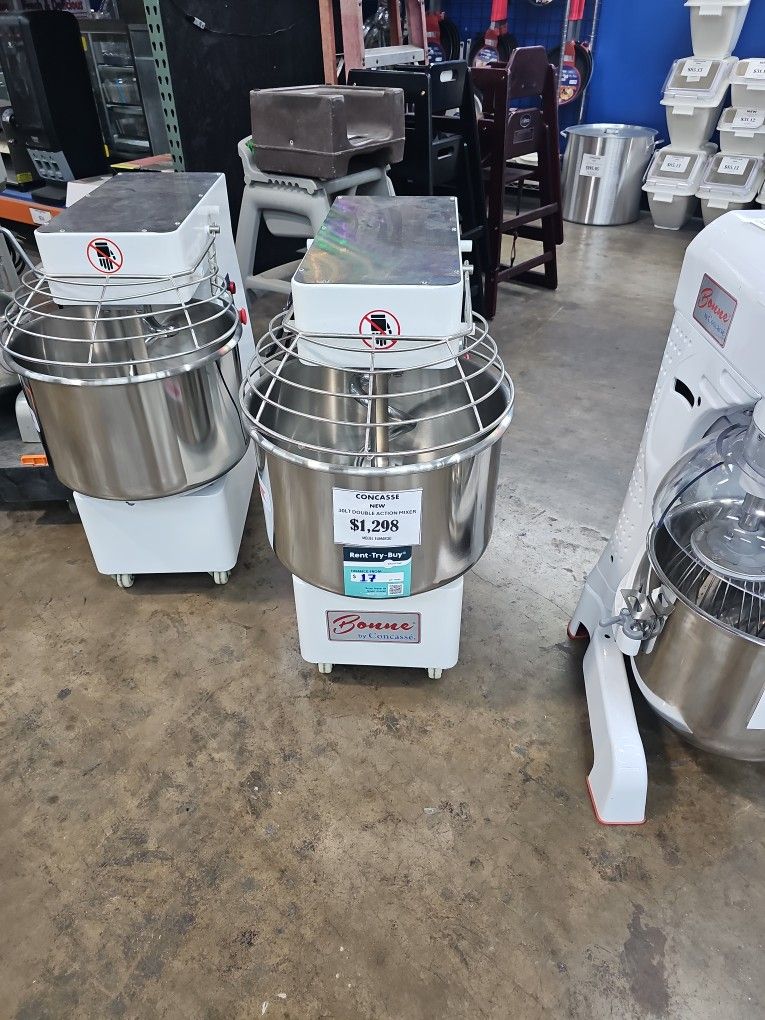 30lt Double Action Dough Mixer