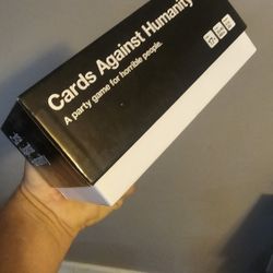Carda Against Humanity $25