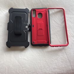 Phone Case For SUP-Galaxy-A20/30-UBPro-SP-MetallicRed