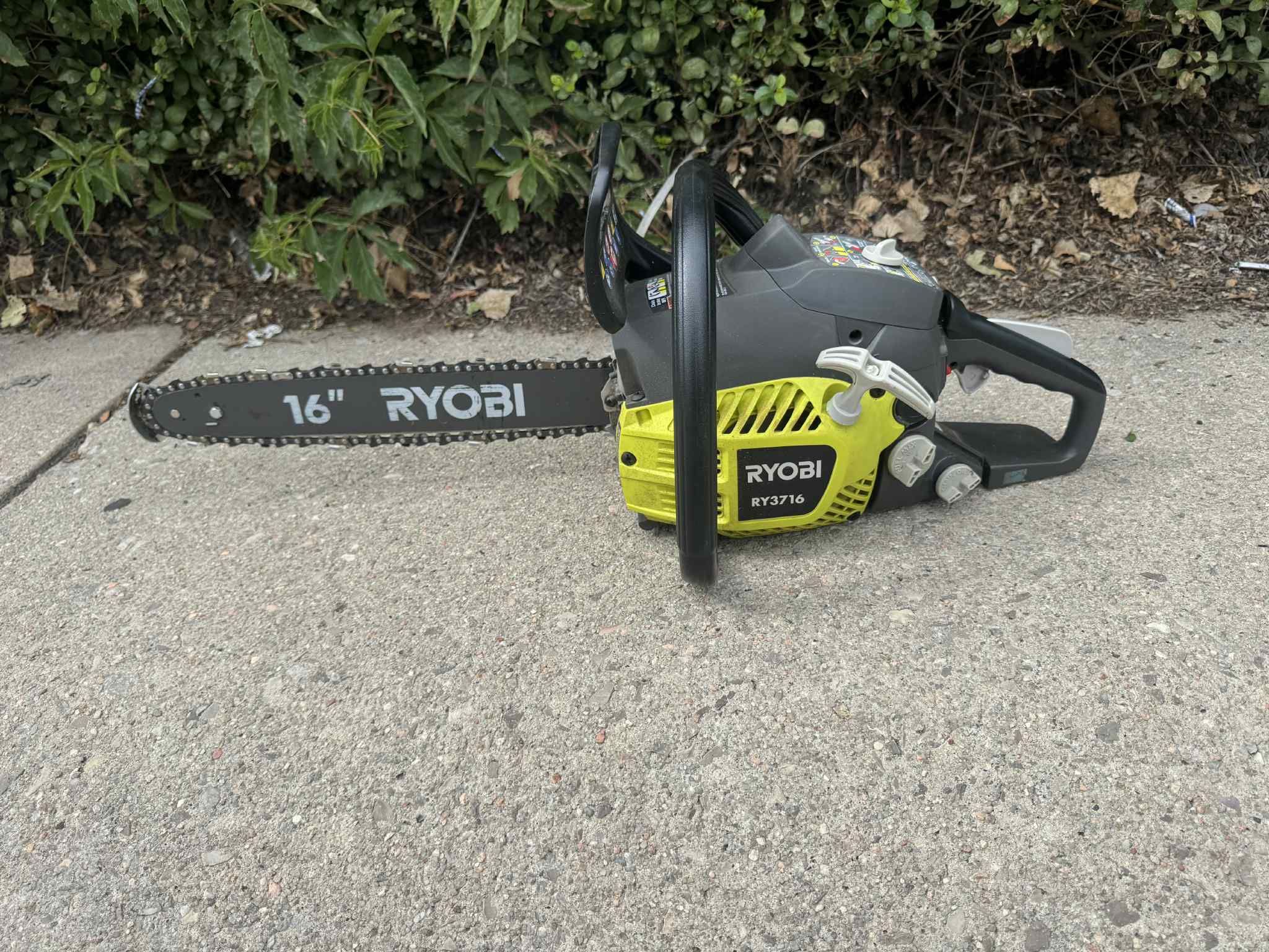Ryobi Chain Saw
