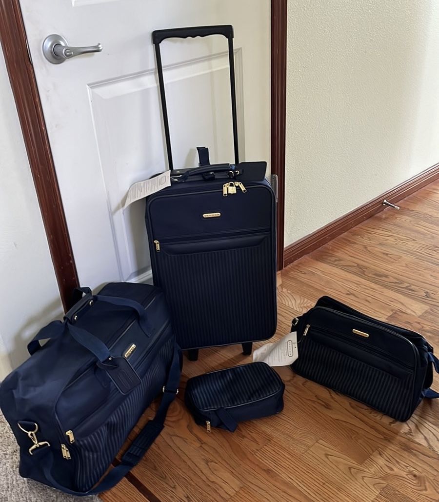 Jaguar travel luggage set new