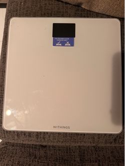 Withthings scale