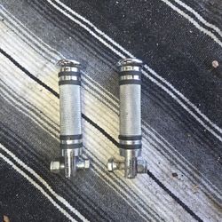 Harley Davidson Front and Rear Peg Set