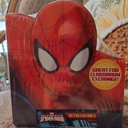 Spiderman Valentine Cards