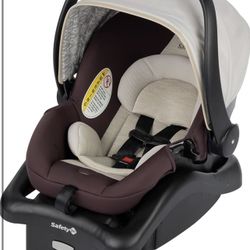 Brand New In The Box- Safety 1ˢᵗ® OnBoard™35 SecureTech™ Infant Car Seat, Dunes Edge