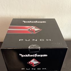 12” Subwoofer Rockford Fosgate 