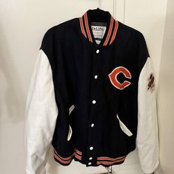 Chicago Bears Letterman Jacket
