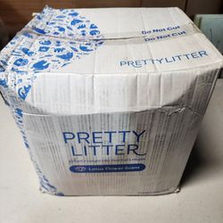 Pretty Litter Box Of Six Bags, Six Pounds Each