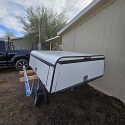 Aluminum Truck Bed Shell, Obo, Make An Offer!