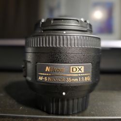 Nikkor Lens 35mm 