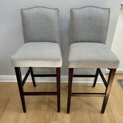 Two Bar Stools