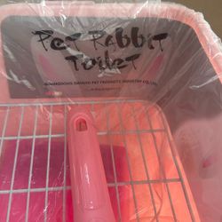 Rabbit/ bunny Litter Box 