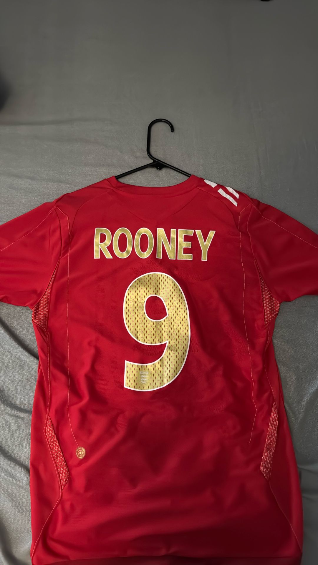 2006 Rooney England Jersey