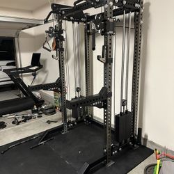 Vesta Fitness PRO SERIES Ultimate Half Rack Functional Trainer/Gym Equipment/ Home Gym/ Fitness/ FREE DELIVERY 🚚 